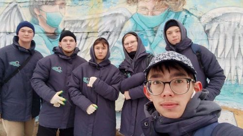 Студенты из Мамадыша стали «ЭкоСпасателями» в Анапе