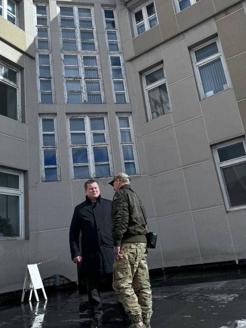 Глава Мамадышского района Вадим Никитин встретился с бойцом СВО