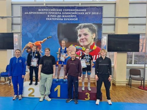 Мамадышские спортсменки приняли участие во Всероссийских соревнованиях