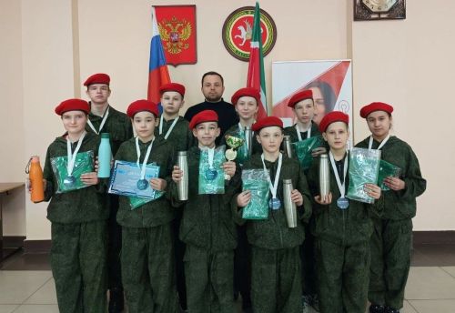 Муниципальный этап «Зарница 2.0» проходит в Мамадыше