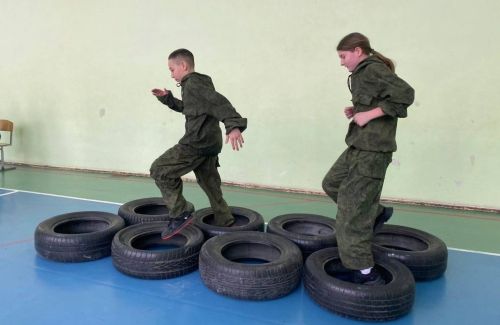 Муниципальный этап «Зарница 2.0» проходит в Мамадыше