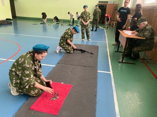 Муниципальный этап «Зарница 2.0» проходит в Мамадыше