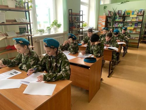 Муниципальный этап «Зарница 2.0» проходит в Мамадыше