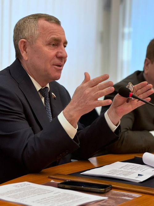 Депутат Госдумы РФ Анатолий Иванов провел встречу в Мамадышском районе