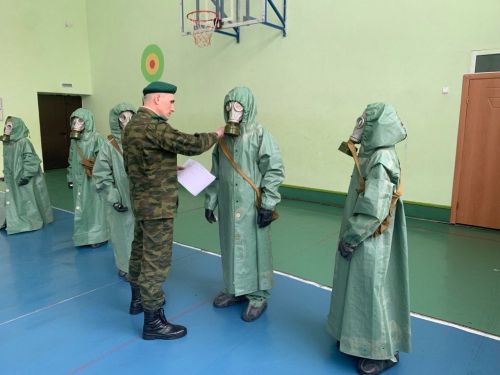 Муниципальный этап «Зарница 2.0» проходит в Мамадыше