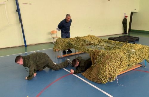 Муниципальный этап «Зарница 2.0» проходит в Мамадыше