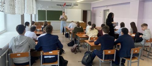 Профориентационные «Уроки жизни» проходят в школах Мамадышского района