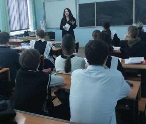 Профориентационные «Уроки жизни» проходят в школах Мамадышского района