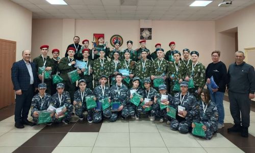 В Мамадыше завершен муниципальный этап военно-патриотической игры «Зарница 2.0»