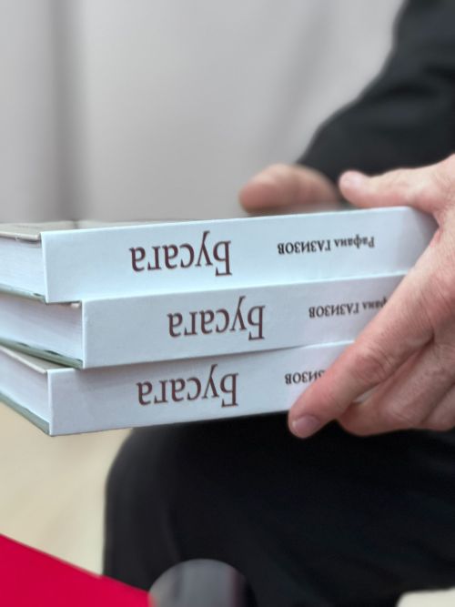 В Мамадыше состоялась презентация книги Рафаиля Газизова