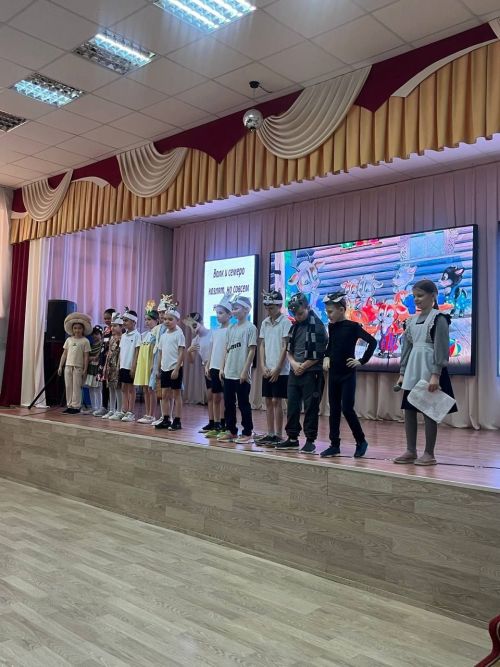 В центре образования лицей № 2 проходит Неделя начальных классов