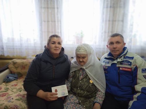В Мамадышском районе состоялось вручение медалей к 80-летию Великой Победы