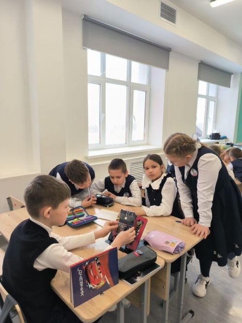 В центре образования лицей № 2 проходит Неделя начальных классов
