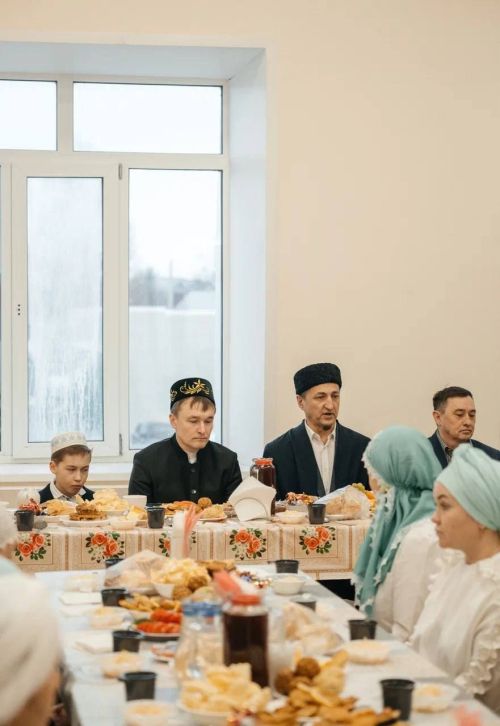 В Мамадышской ЦРБ прошел ифтар для сотрудников и ветеранов