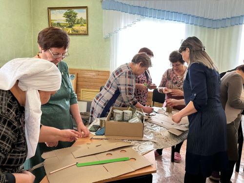В социально-реабилитационном отделении «Забота» помогают участникам СВО