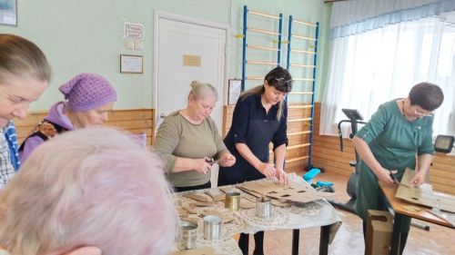 В социально-реабилитационном отделении «Забота» помогают участникам СВО