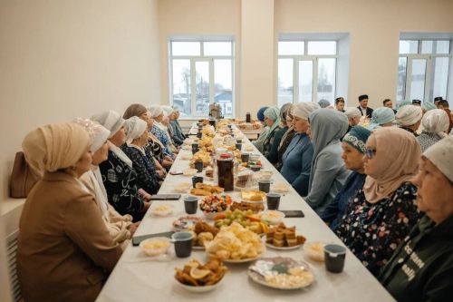 В Мамадышской ЦРБ прошел ифтар для сотрудников и ветеранов