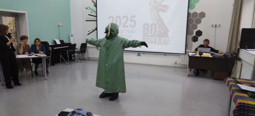 Мероприятие «Есть такая профессия – Родину защищать» состоялось в ЦДТ «Квантум»