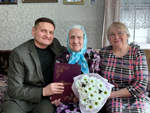 Жительница Мамадыша Мария Звездина отметила 95-летний юбилей