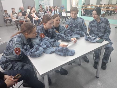 Мероприятие «Есть такая профессия – Родину защищать» состоялось в ЦДТ «Квантум»