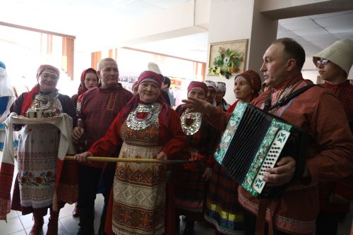 Семья Никитиных заняла первое место в зональном туре фестиваля родословной