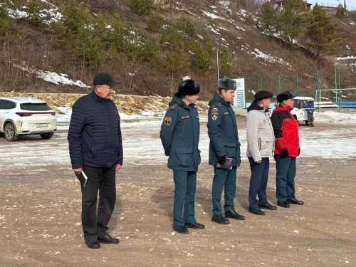 В Мамадыше прошли учения по вопросам обеспечения безаварийного пропуска паводков
