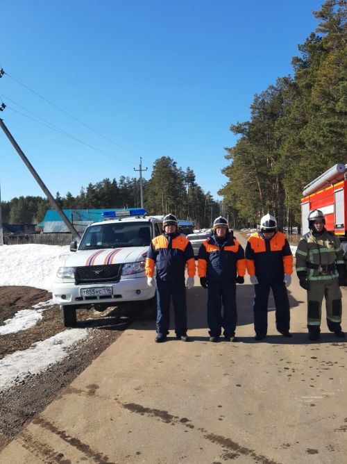 В Мамадышском районе провели учения по тушению лесного пожара