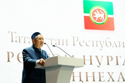 Мамадышские религиозные деятели получили награды на съезде ДУМ РТ