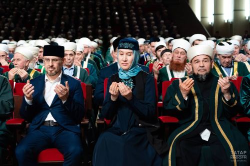 Мамадышские религиозные деятели получили награды на съезде ДУМ РТ