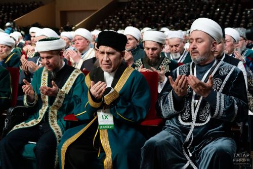 Мамадышские религиозные деятели получили награды на съезде ДУМ РТ