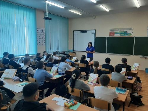 Школьникам напомнили о правилах безопасности перед весенними каникулами