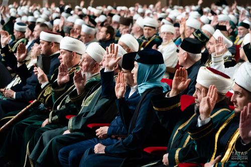 Мамадышские религиозные деятели получили награды на съезде ДУМ РТ