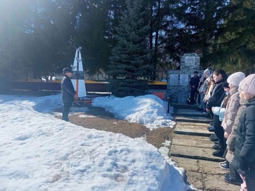 В Мамадышском районе состоялось открытие мемориальной доски в память о бойце СВО