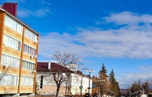 С добрым мартовским утром, Мамадыш!