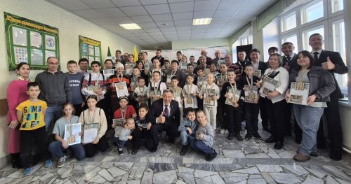 Мамадышцы приняли участие в шахматном турнире памяти Нургали Минниханова