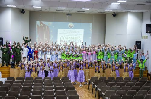 Юные таланты Мамадыша отправились на зональный этап «Созвездие-Йолдызлык»