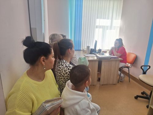 Мамадышский фельдшер встертилась  с родителями дошкольников