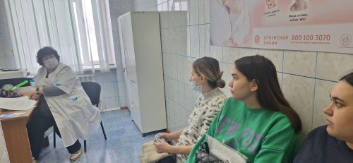 В Мамадышской ЦРБ прошла лекция о профилактике туберкулёза для будущих мам