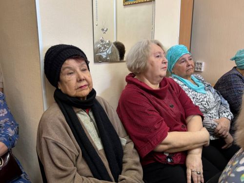 В Мамадыше открыли Центр общения старшего поколения