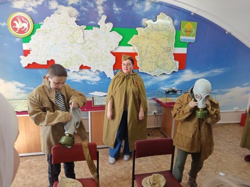 Лицеисты проводят каникулы познавательно и с пользой