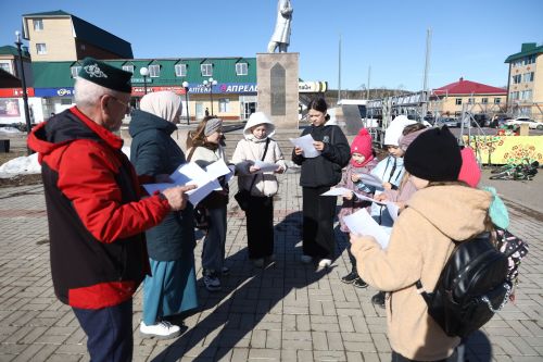 Школьники познакомились с традициями народов Мамадышского района