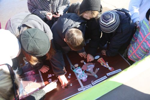 Школьники познакомились с традициями народов Мамадышского района