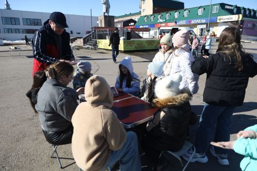 Школьники познакомились с традициями народов Мамадышского района