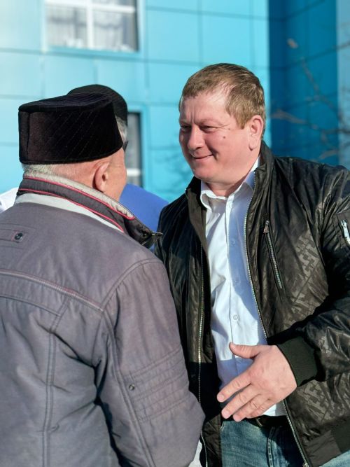Глава Мамадышского района принял участие в богослужении к Ураза-байрам