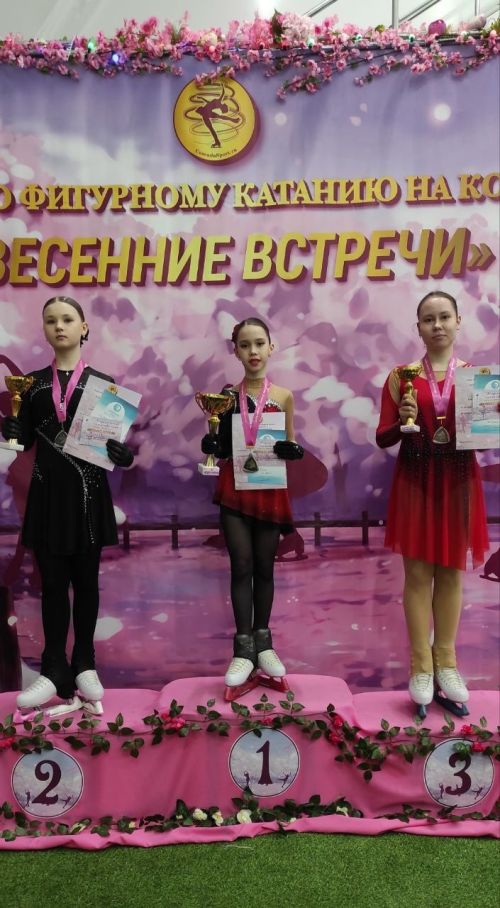 Фигуристы из Мамадыша стали призерами турнира