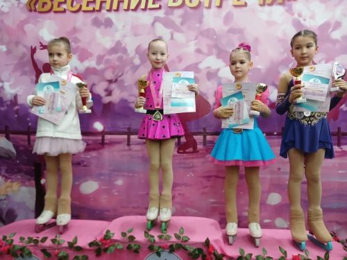 Фигуристы из Мамадыша стали призерами турнира