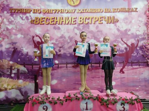 Фигуристы из Мамадыша стали призерами турнира