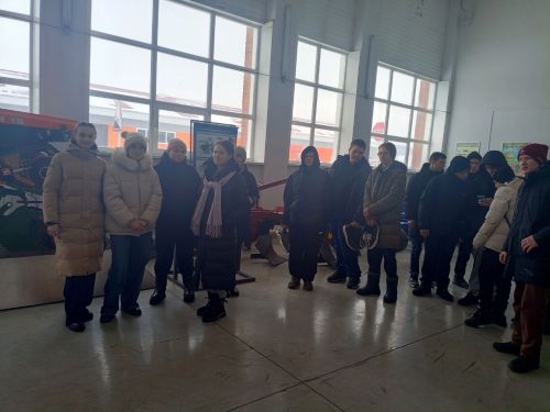 Школьники посетили Мамадышский политехнический колледж