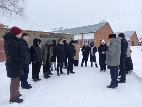 Школьники посетили Мамадышский политехнический колледж
