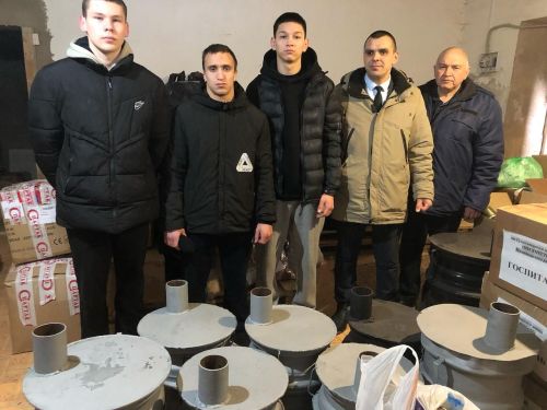 Мамадышский колледж организовал сбор гуманитарной помощи для участников СВО